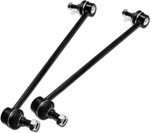 Miniatura 31 de 2 piezas eslabones de barra estabilizadora delantera compatibles con Dodge Ram 1500 4WD 06-10, Ram 1500 4WD 11-17 K80894 5170290AB 5170290AC