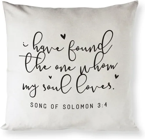 Miniatura 12 de The Cotton & Canvas Co. Home is Wherever I'm with You - Funda de almohada, funda de cojín, funda de almohada decorativa