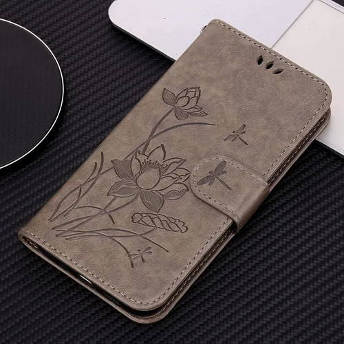 Miniatura 4 de Funda para iPhone 13/13 Mini/13 Pro/13 Pro Max, funda de cuero tipo cartera tipo libro con tapa y soporte para tarjeta y cierre magnético a prueba