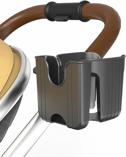 Miniatura 3 de Soporte universal para taza y teléfono 2 en 1 para cochecitos Uppababy Nuna Doona, bicicletas, sillas de ruedas, andadores, scooters - Soporte