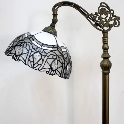 Miniatura 3 de WERFACTORY Tiffany Lamp Series SAStained Glass Style Pantalla Decorativa Sala de estar Dormitorio