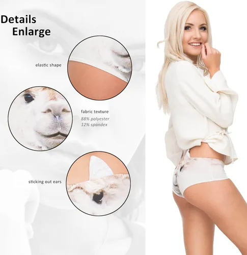 Miniatura 3 de Pantaletas divertidas para mujer, ideal como regalo para ella, regalo de San Valentín
