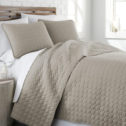 Miniatura 12 de Southshore Fine Living, Inc. Juego de colcha tamaño queen extragrande, colcha suave con dos fundas de almohada a juego