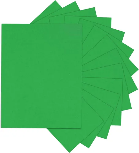 Miniatura 12 de 24 hojas de cartulina amarilla de 8.5 x 11 pulgadas, papel grueso, cartulina Goefun de 80 libras para impresora para invitaciones, menús, bodas