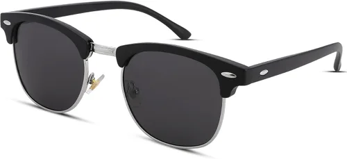 Miniatura 11 de Pro Acme Gafas de sol polarizadas semi sin montura con protección UV 400 para mujeres y hombres