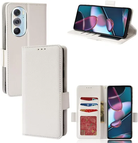 Miniatura 60 de Funda de piel sintética compatible con Motorola Moto E22 4G, funda de piel sintética compatible con Motorola Moto E22i 4G, color negro
