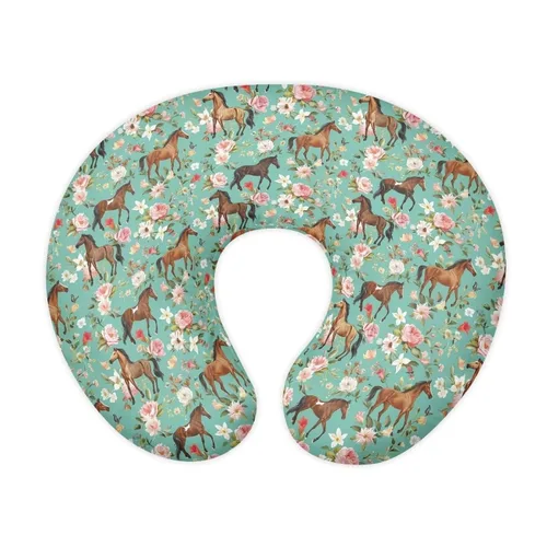 Miniatura 16 de Funda de almohada de lactancia azteca bohemia para bebés y niños, funda de almohada con cremallera oculta, funda de almohada de lactancia para niñas