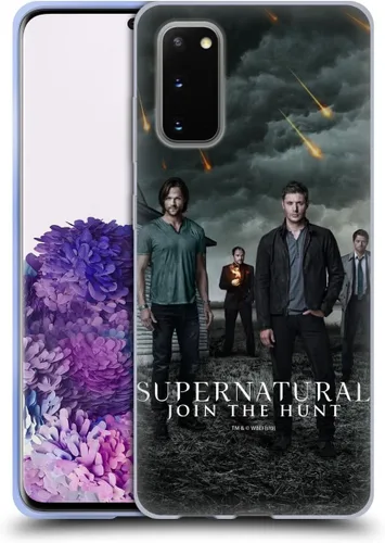 Miniatura 84 de Head Case Designs Supernatural Sam, Dean & Castiel Key Art - Funda de gel con licencia oficial [protección de grado militar] compatible con Google