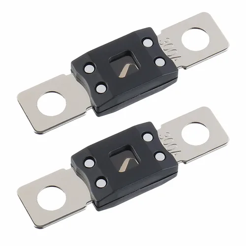 Miniatura 18 de 200A Mega Fusible de Alta Corriente - Fusible de 200 Amperios para Atornillar para Coches, Camiones, Vehículos de Construcción, Autobuses, Caravanas