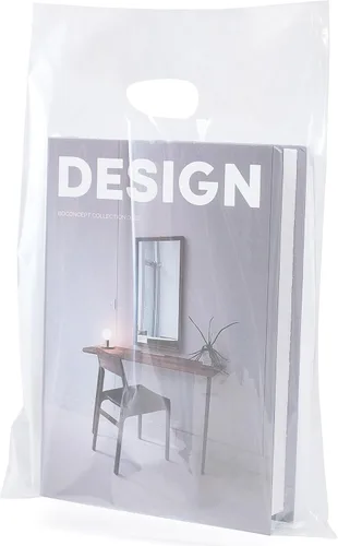 Miniatura 15 de Choice Marts - 100 bolsas de 1.5 mil de grosor, 9 x 12 pulgadas, bolsas de agradecimiento con asas extragruesas perfectas para mercancía, pequeñas