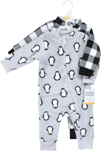 Miniatura 2 de Hudson Baby baby-girls Plush Jumpsuits