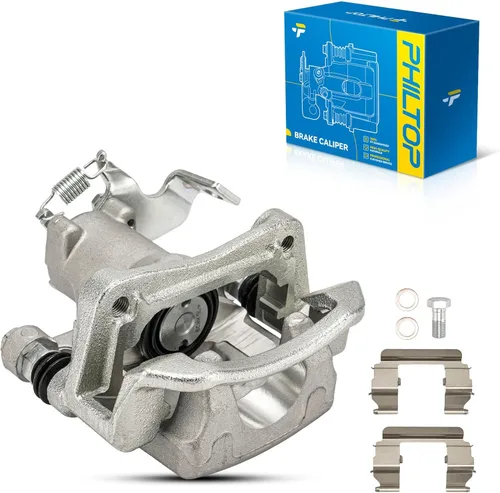 Miniatura 57 de PHILTOP Pinza de freno delantera compatible con S10 1982-2003, Sonoma 1991-2003, Camaro 1982-1992, El Camino 1978-1987, Monte Carlo 1978-1988