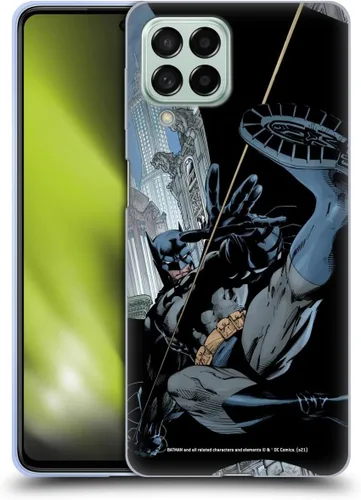 Miniatura 132 de Head Case Designs Funda de gel Hush con licencia oficial de Batman DC Comics #608 para cómics [protección de grado militar] compatible con Google