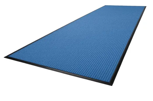 Miniatura 46 de Guardian WaterGuard - Tapete para rascador de limpiaparabrisas para interiores y exteriores, goma/nailon, 2 x 3 pies, color azul