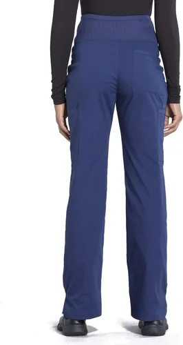 Miniatura 4 de Cherokee Pantalones de maternidad para mujer ropa de trabajo profesional suave elástico WW220