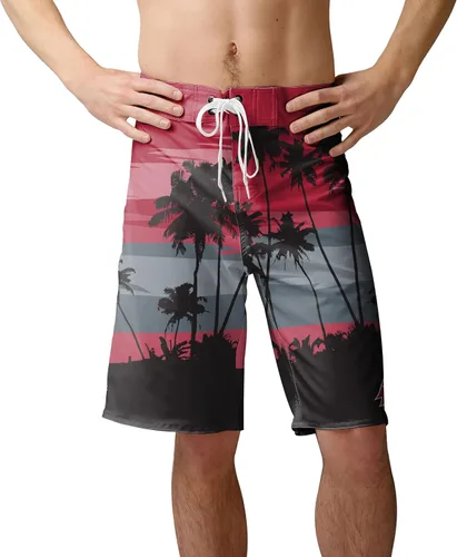 Miniatura 9 de FOCO NCAA NCAA - Traje de baño para hombre con logotipo de equipo universitario