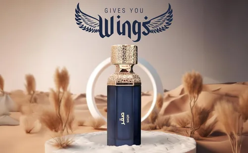 Miniatura 8 de Amazing Creation Saqr Eau de Parfum para hombre, 3.4 fl oz / 3.4 fl oz