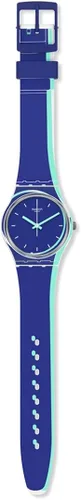 Miniatura 2 de Azul Shore Azul Patchwork Reloj estándar