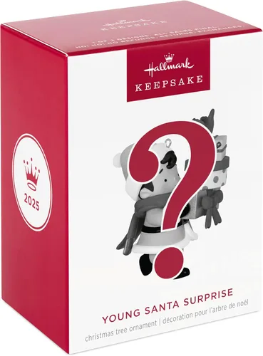 Miniatura 7 de Hallmark Keepsake Adorno de Navidad, misterio de Santa Joven