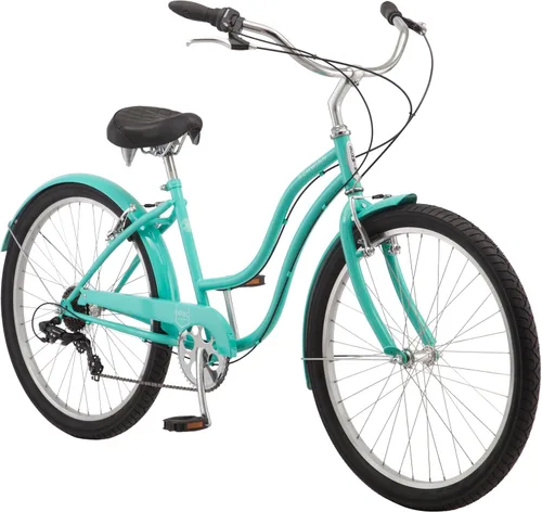 Miniatura 11 de Schwinn Mikko Adult Beach Cruiser Bike Azul marino
