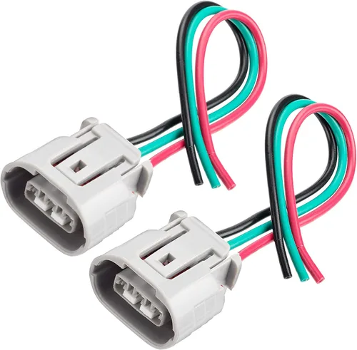 PAGOW Arnés de regulador de alternador de 3 cables, conector de coleta de alternador de repuesto para Infiniti EX35 G35, Nissan 350Z Maxima Rogue,