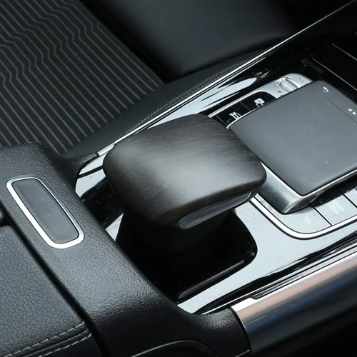 Miniatura 3 de YIWANG - Funda para consola de Mercedes Benz B GLB Class W247 X247 2019 2020 (madera de roble ABS)