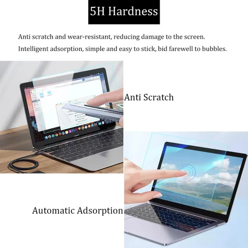 Miniatura 7 de i-Tensodo Protector de pantalla anti luz azul para portátil Samsung Galaxy Book4/Book 4 Pro/Book3/Book2 Pro 360 2 en 1, bloqueo de luz azul y filtro