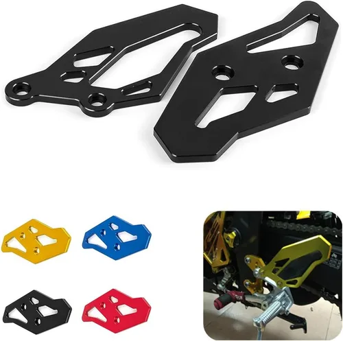 Miniatura 7 de Para Yamaha R3/MT25/MT03 2015-2018 2015-2018 para Yamaha R25 2013-2018 Accesorios de motocicleta CNC Reposapiés de aluminio Reposapiés Reposapiés