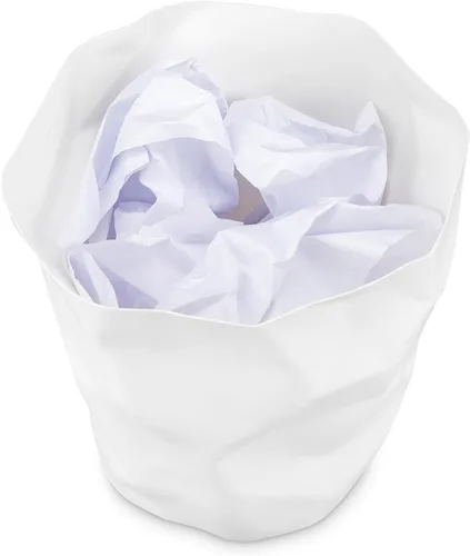 Miniatura 2 de Essey Papelera blanca, 9.8 x 9.8 x 9.8 in