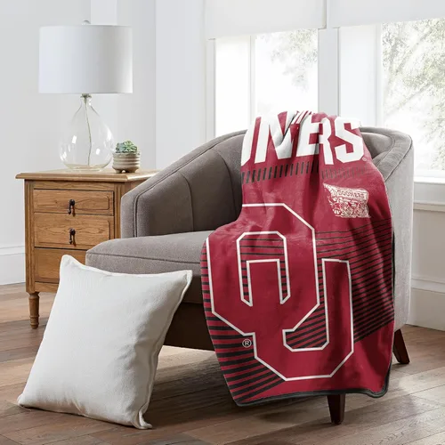 Miniatura 13 de Manta de 46 x 60 pulgadas con licencia oficial de la NCAA de Florida Gators – Manta de forro polar súper suave y ligera para el día del juego