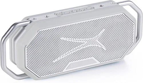Miniatura 13 de Altec Lansing HydraWAVE - Altavoz Bluetooth portátil, 12 horas de reproducción, carga rápida USB-C, emparejamiento inalámbrico verdadero, altavoz