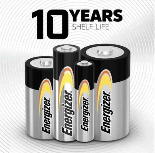 Miniatura 5 de Energizer Paquete variado de baterías AAA Alkaline Power y baterías AA Max, 64 baterías AAA y 4 baterías AA (68 unidades)