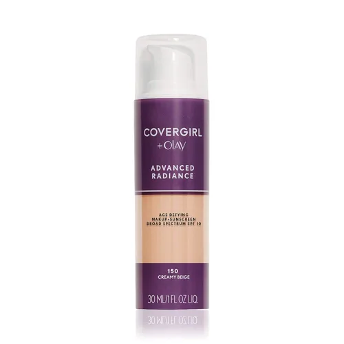 Miniatura 13 de COVERGIRL Advanced Radiance - Maquillaje de base que desafía la edad, beige pulido, 1 onza (el embalaje puede variar)