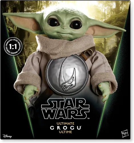 Miniatura 18 de STAR WARS Ultimate Grogu, 1:1 Scale Premium Animatronic, Limited Edition Life-Size Replica Ages 14+