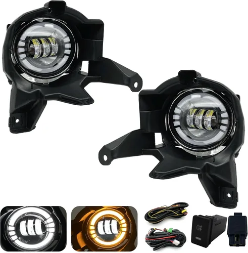 Miniatura 33 de Lámpara de luces antiniebla, compatible con Ford Expedition 1999-2002, F-150 1999-2003 y F-150 Heritage 2004, lado del conductor y del pasajero