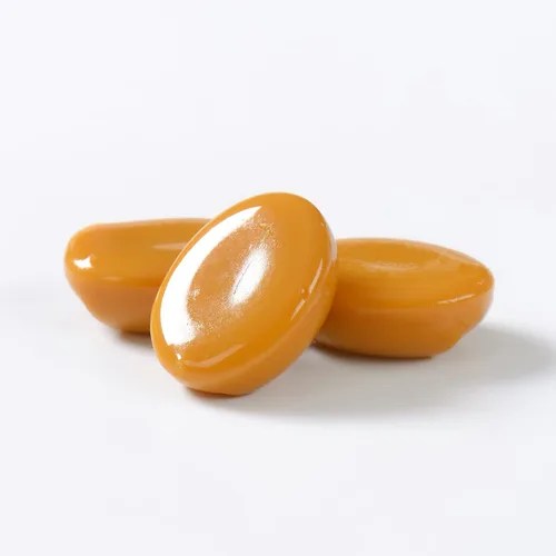 Miniatura 7 de Needzo Caramelo duro con centro relleno de manzana, caramelos compartibles envueltos individualmente, caramelos gourmet
