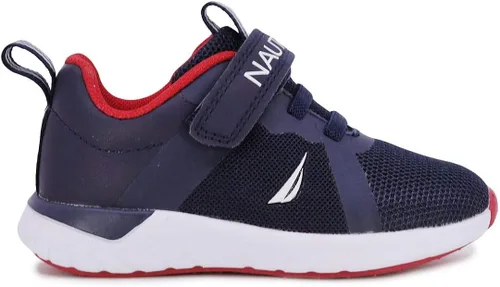 Miniatura 2 de Nautica - Tenis modernos para niños, diseño con una correa, tenis para correr y atletismo (bebés y niños pequeños)