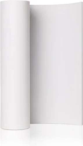 Miniatura 16 de Hoja de espuma EVA blanca en rollo, espuma EVA premium de 6 mm de grosor, 49" x 13.9", alta densidad 86 kg/m3 para disfraz de Halloween, Blanco