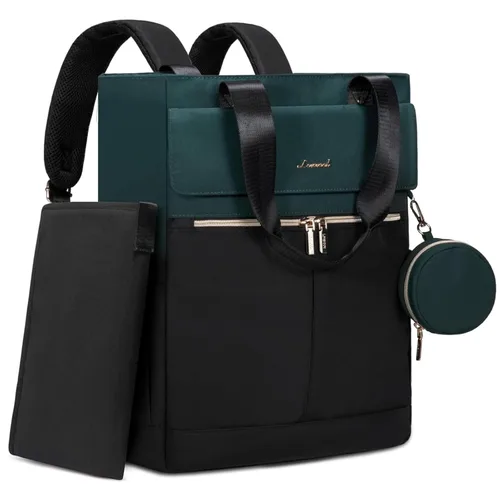 LOVEVOOK Mochila para Pañales, Bolsa Tote para Pañales con Bolsillos Aislados, Bolsa de Bebé para Niñas y Niños con Cambiador, Bolsa Grande para