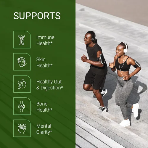 Miniatura 7 de SANDHUHERBALS Paquete Shilajit con Moringa Cápsulas para hombres y mujeres Apoya la energía, el sistema inmunológico, la piel y la salud