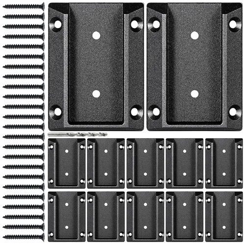 Miniatura 8 de ADC-12 Conector de soportes de barandilla de cubierta de aleación de aluminio, para 2 "x4 (Real: 1.5"x3.5") Conexión de postes de barandilla