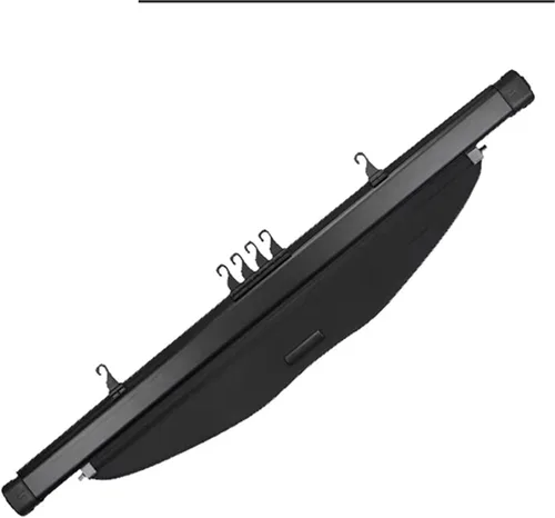 Cubierta de carga para maletero trasero de automóvil compatible con Toyota RAV4 XA40 2013-2019 Bandeja de equipaje Escudo de seguridad con cortina