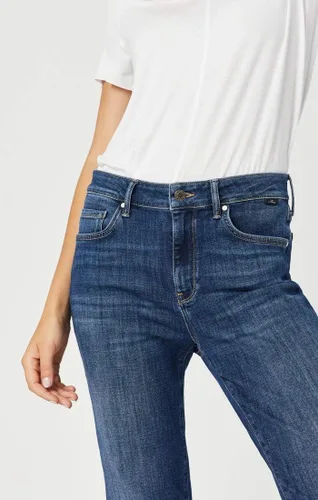 Miniatura 7 de Mavi Jeans ajustados estilo boyfriend de talle alto Kathleen para mujer