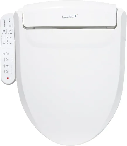 SmartBidet SB-2000 Asiento de bidé eléctrico - Asiento para inodoro climatizado con secador de aire caliente y funciones de lavado con control de