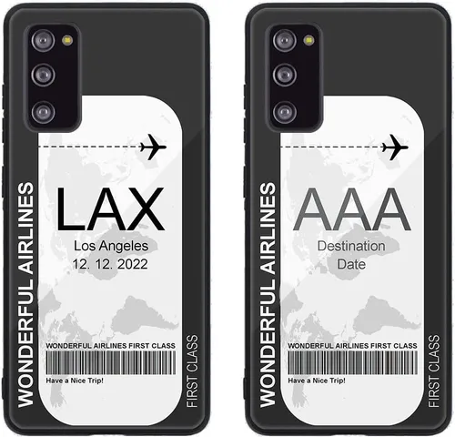 Miniatura 430 de Funda de teléfono personalizada para Samsung Galaxy S22+ / S22 Plus 5G, funda de TPU suave de vidrio templado antiarañazos personalizada con foto