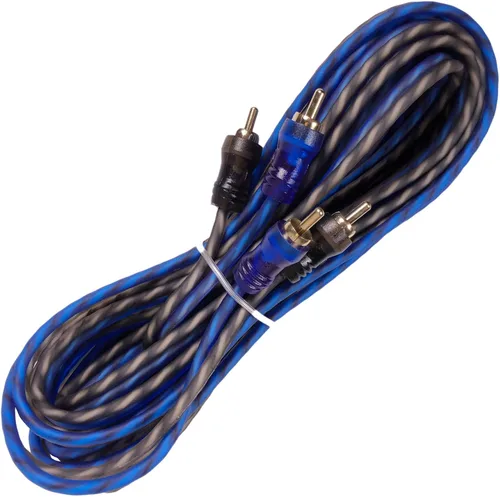 Miniatura 4 de Kit completo de cableado Gravity de calibre 0 de 5000 W, amplificador Pk2 0 Ga, azul, para instalador y aficionado al bricolaje, perfecto