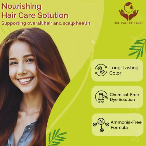 Miniatura 9 de Polvo para el cabello (polvo de henna herbal, 8.01 oz), tratamiento para el cabello, polvo de henna 100% orgánico para teñir y acondicionar