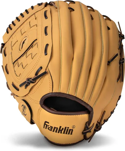 Miniatura 30 de Franklin Sports Field Master Baseball + Softball Glove - Field Master Adult + Youth Baseball + Softball Mitt - Men's + Women's Gloves - Right Hand