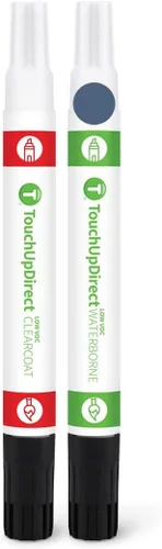 Miniatura 16 de TouchUpDirect 650/9650 Cirrus White - Aerosol de pintura de retoque compatible con Mercedes-Benz Exact Match - Kit esencial Cirrus Blanco
