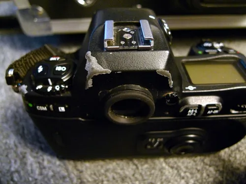 Miniatura 4 de NIKON Cuerpo de la cámara SLR de 1.378 in F100